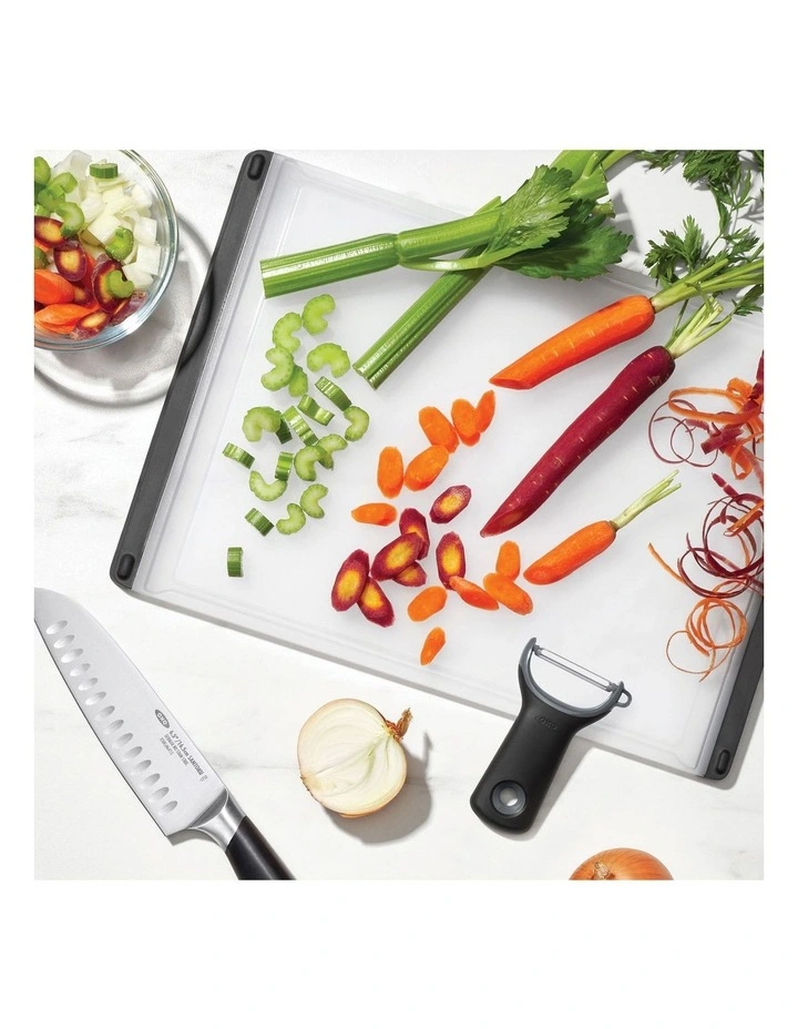 Utility Cutting Board in Translucent image 7