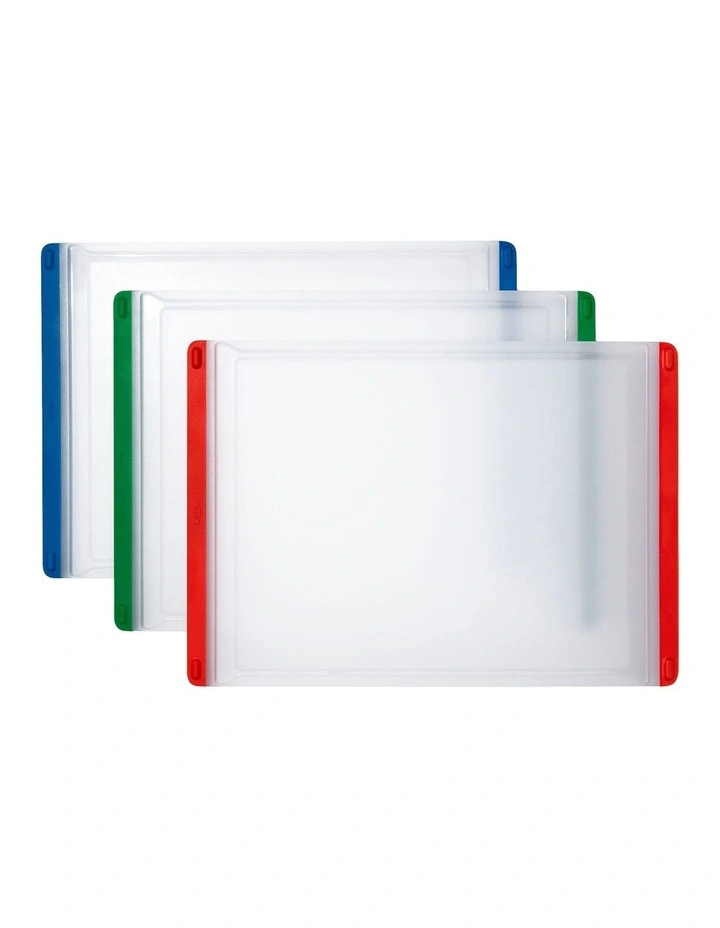 3-Piece Cutting Board Set in Multi image 1