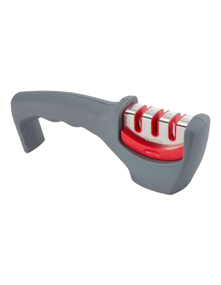 Fresh Kitchen 3-Stage Knife Sharpener in Grey image 1