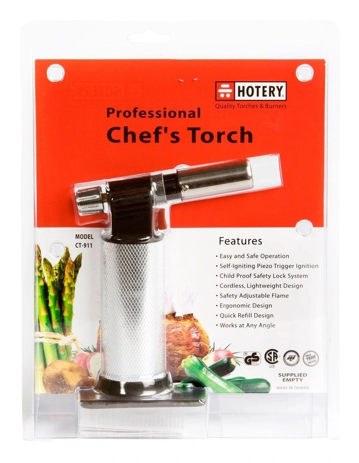 Professional Blowtorch in Silver image 2