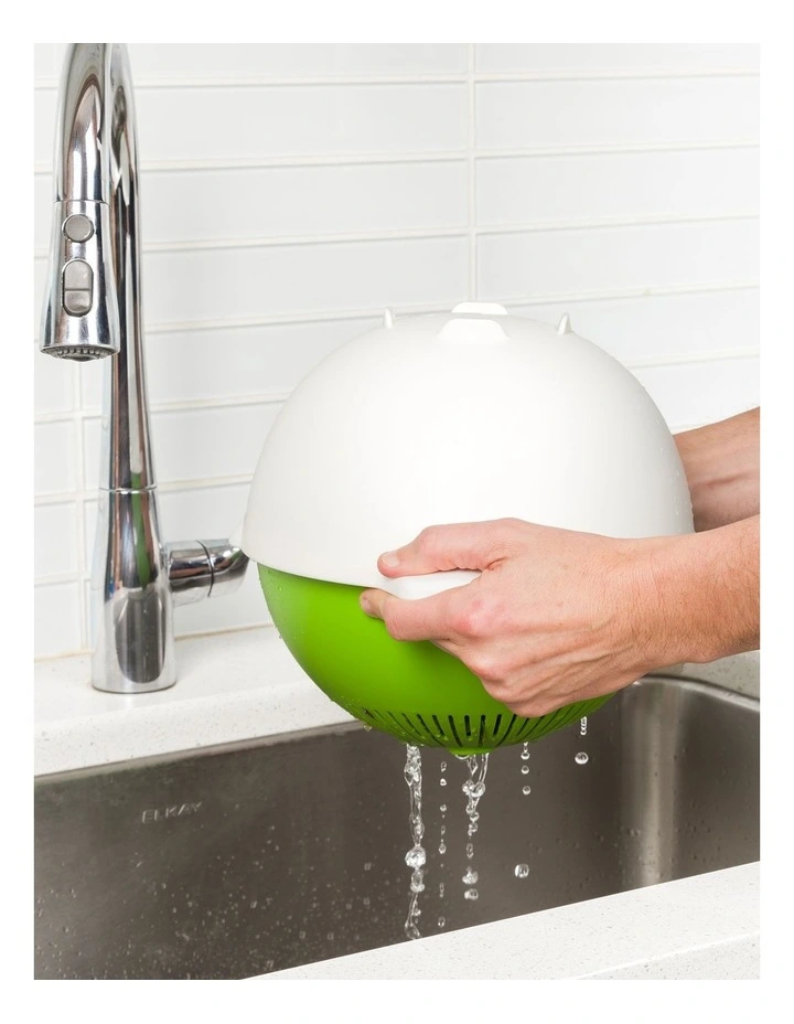 Rinse and Drain Colander 2Piece in Multi image 4