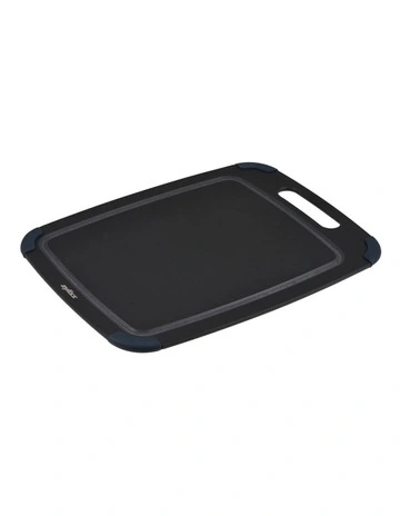 Wood Fibre Chopping Board 30 x 21.5cm in Charcoal Grey