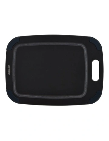 Wood Fibre Chopping Board 30 x 21.5cm in Charcoal Grey