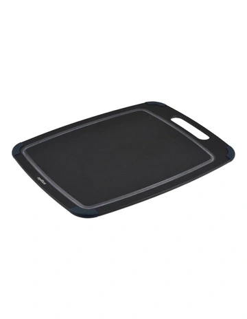 Wood Fibre Chopping Board 44.5 x 32cm in Charcoal Grey