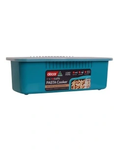 Microsafe Pasta Cooker in Teal