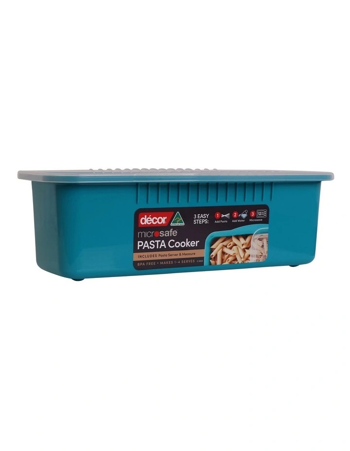 Microsafe Pasta Cooker in Teal image 1