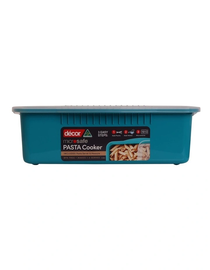 Microsafe Pasta Cooker in Teal image 2