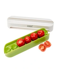 Halve-It Slicing Tool in Stone/Green