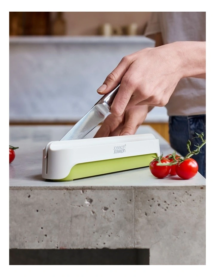Halve-It Slicing Tool in Stone/Green image 4