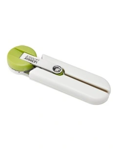 GoRound Can Opener in Stone/Green