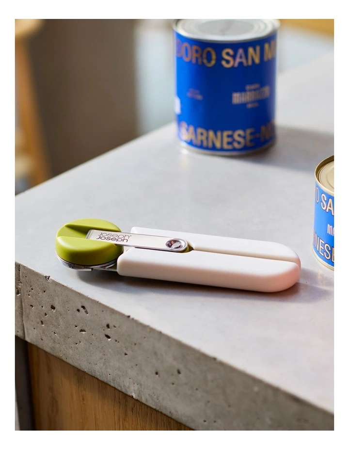 GoRound Can Opener in Stone/Green image 2