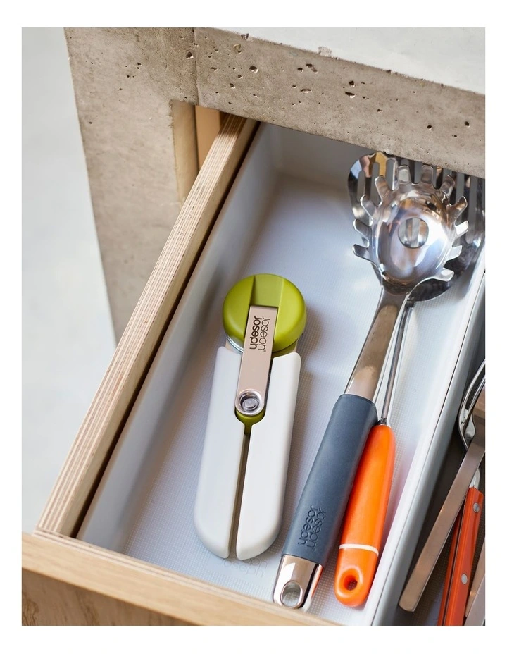 GoRound Can Opener in Stone/Green image 5