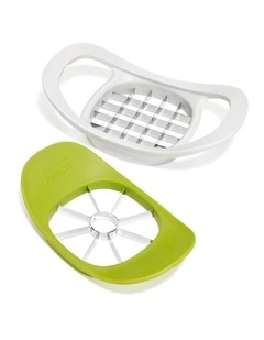 Nest Press 2-in-1 Corer And Chipper in Green