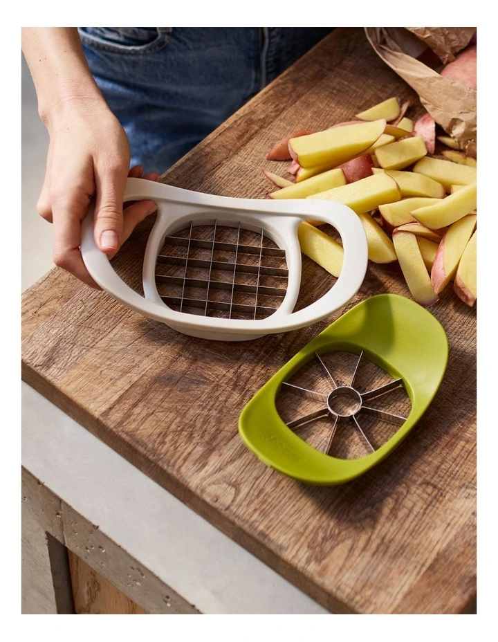 Nest Press 2-in-1 Corer And Chipper in Green image 2