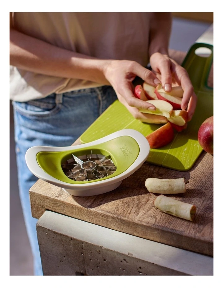 Nest Press 2-in-1 Corer And Chipper in Green image 5