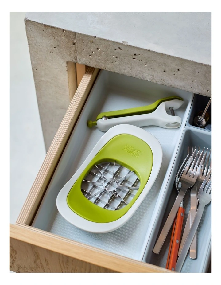 Nest Press 2-in-1 Corer And Chipper in Green image 6