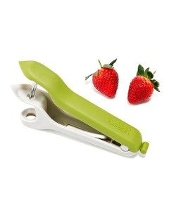 Tweezy 2-in-1 Pitter And Huller in Green