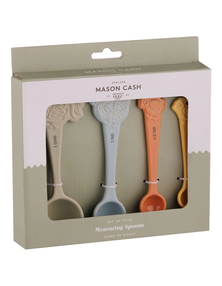 Home To Roost Measuring Spoons Set of 4 in Multi image 3