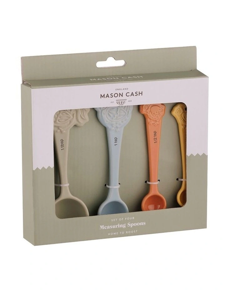 Home To Roost Measuring Spoons Set of 4 in Multi image 5