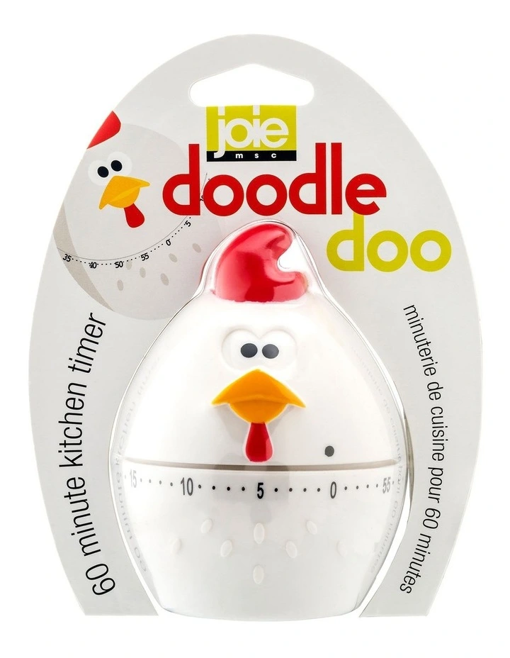 Doodle Doo Timer in White image 1