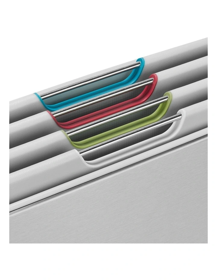 Folio Steel Board Set 4 Pieces in Light Stone image 6