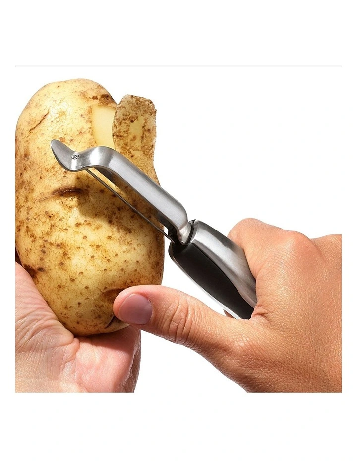 Steel Swivel Peeler image 2