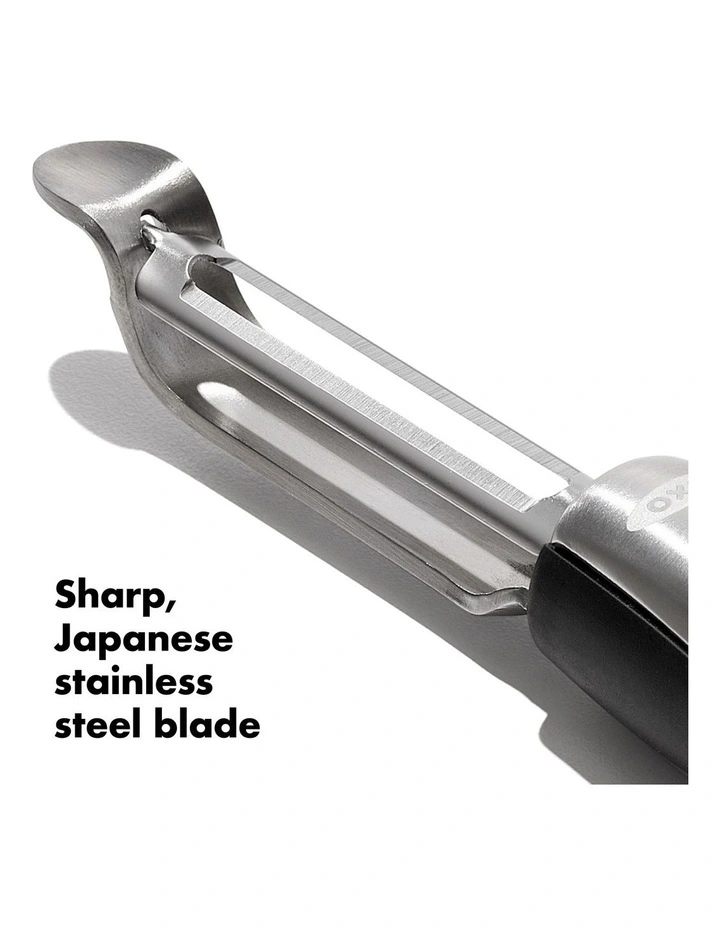 Steel Swivel Peeler image 3