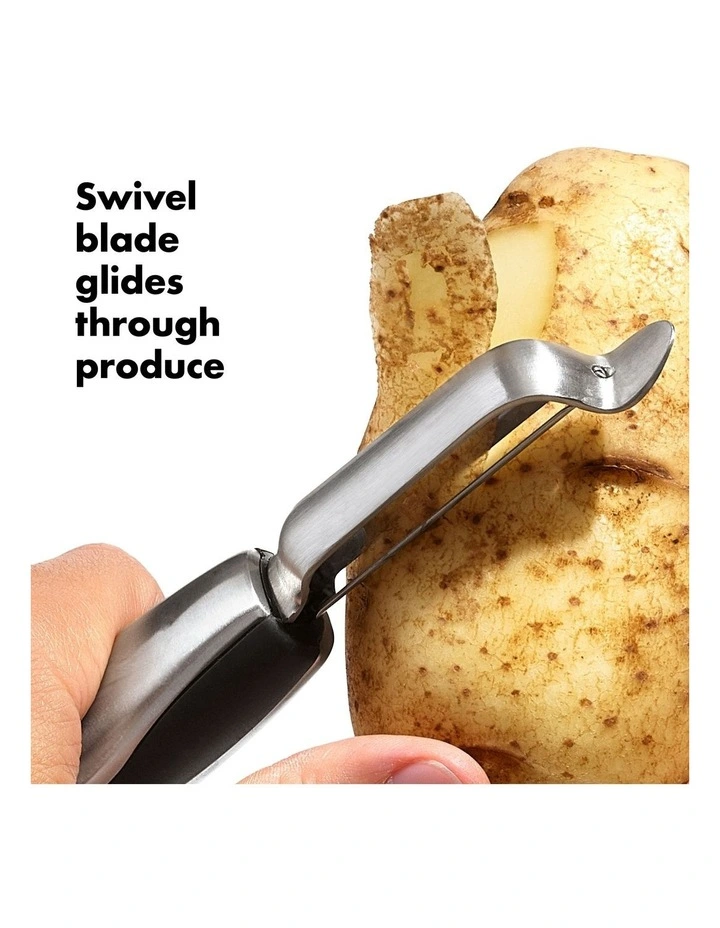 Steel Swivel Peeler image 4