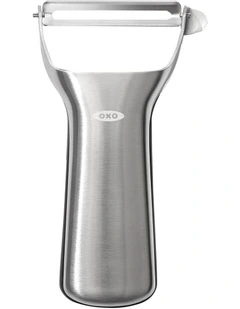 Steel Y-Peeler in Silver