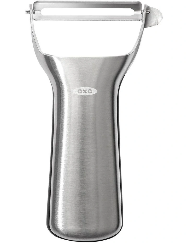 Steel Y-Peeler in Silver image 1