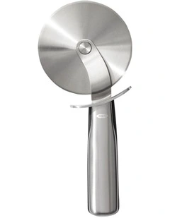 Steel Pizza Wheel in Silver
