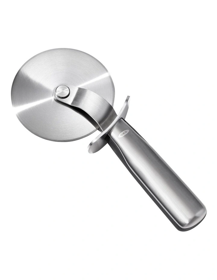 Steel Pizza Wheel in Silver image 2