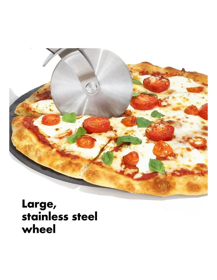 Steel Pizza Wheel in Silver image 5