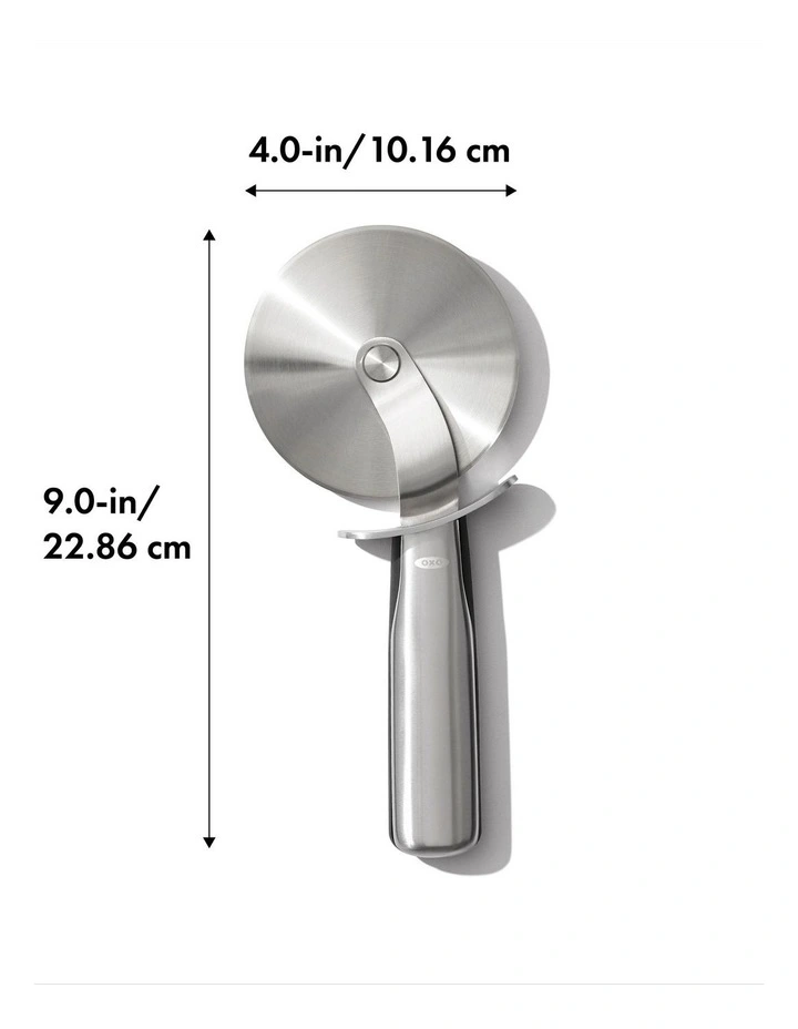 Steel Pizza Wheel in Silver image 7