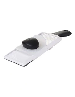 Hand-Held Mandoline Slicer in White