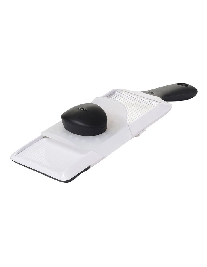 Hand-Held Mandoline Slicer in White image 1