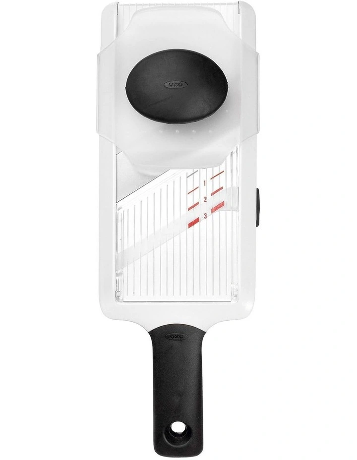 Hand-Held Mandoline Slicer in White image 4