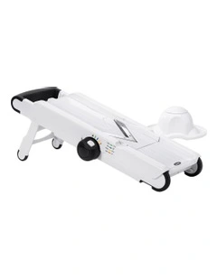 V-Blade Mandoline Slicer in White