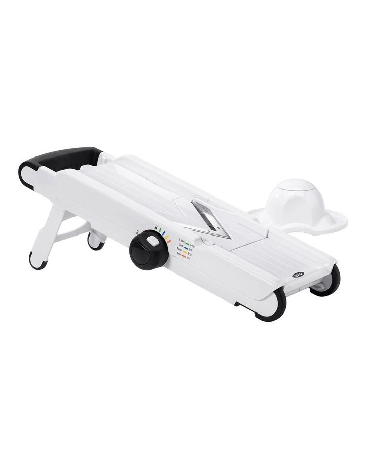 V-Blade Mandoline Slicer in White image 1