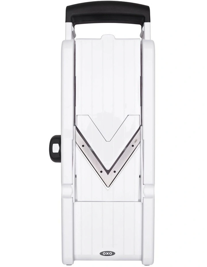 V-Blade Mandoline Slicer in White image 2