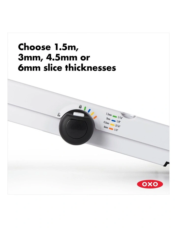 V-Blade Mandoline Slicer in White image 5