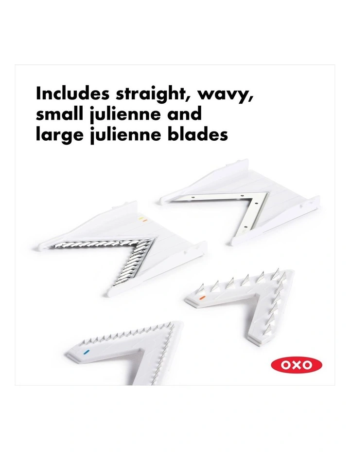 V-Blade Mandoline Slicer in White image 6