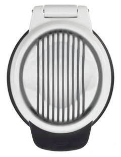 Egg Slicer in White