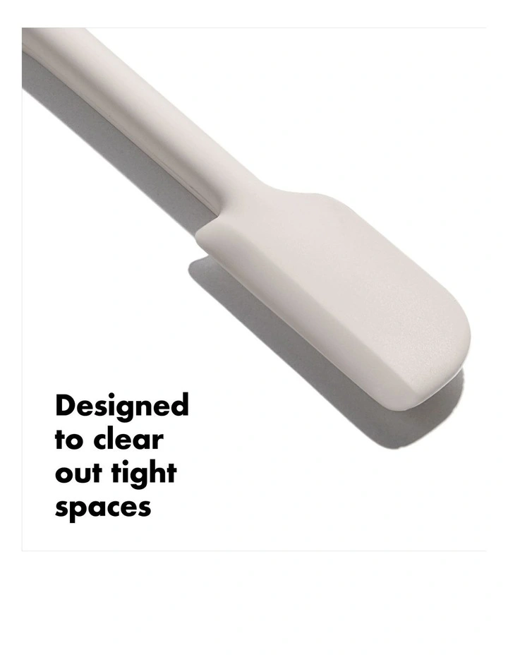 Jar Spatula in White image 3