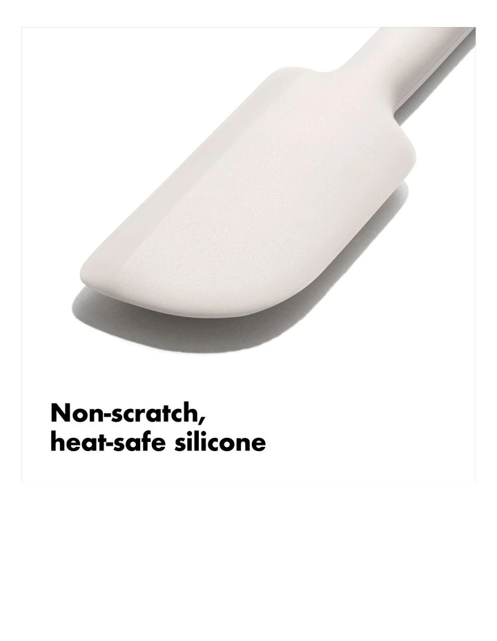 Jar Spatula in White image 5