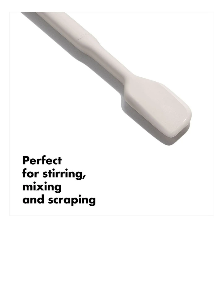 Medium Spatula in White image 3