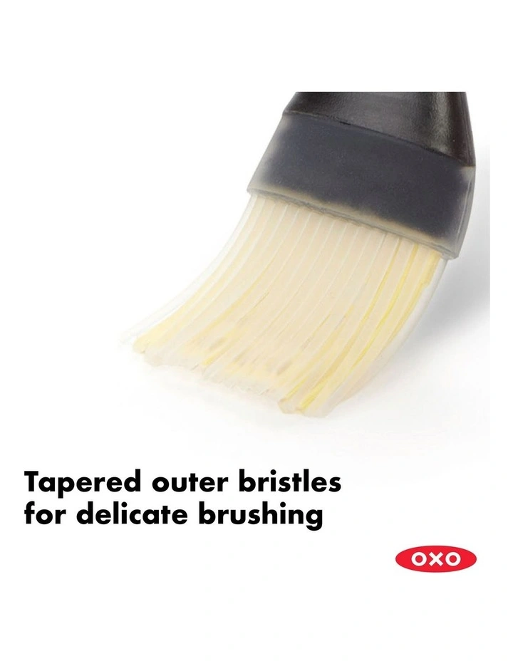Silicone Basting Brush in Black image 3