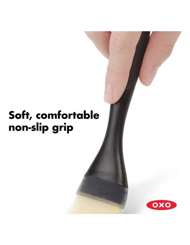 Silicone Basting Brush in Black image 5