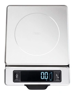 Food Scale With Pull-Out Display in White