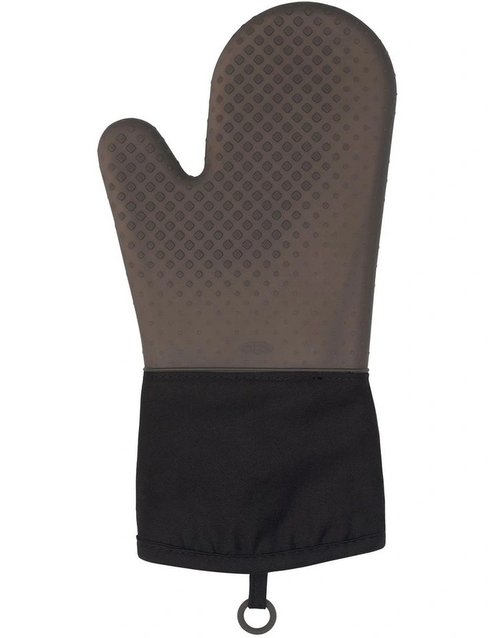Silicone Oven Mitt in Black image 1